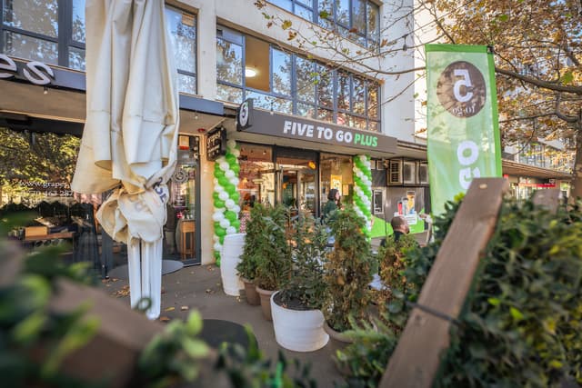 Lanțul românesc de cafenele 5 to go își extinde prezența pe piața din Europa de Sud-Est, debutând în Bulgaria.