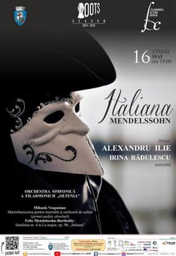  Amalgam de stiluri muzicale: Seară de concert cu romantism și contemporan la Filarmonica Oltenia Craiova