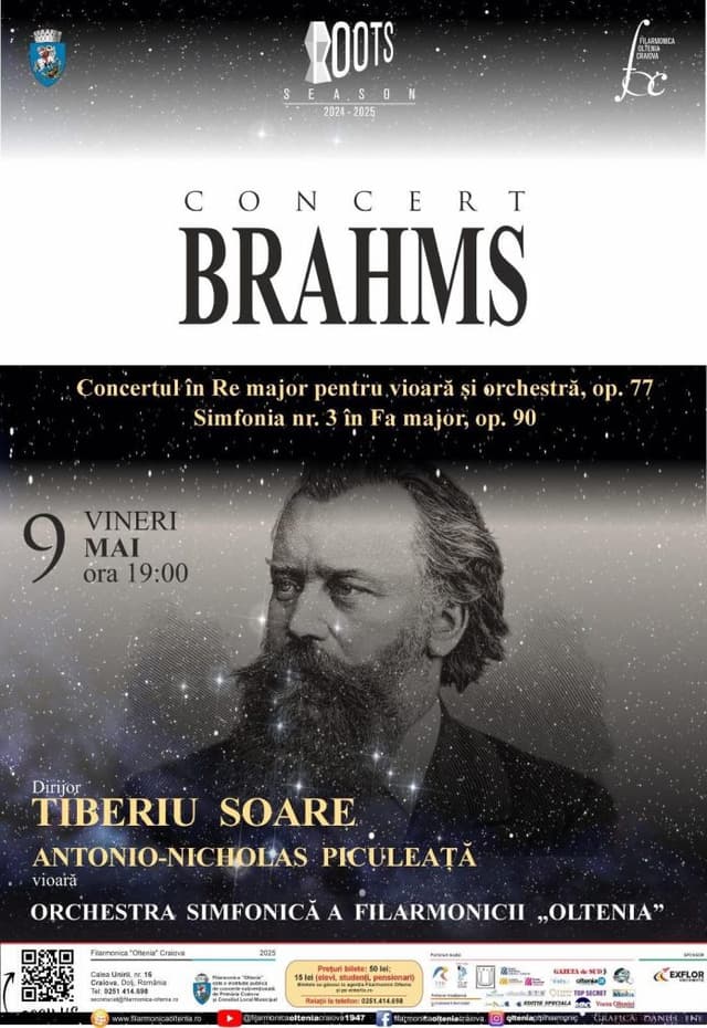  Tiberiu Soare Dirijează la Filarmonica Oltenia Craiova