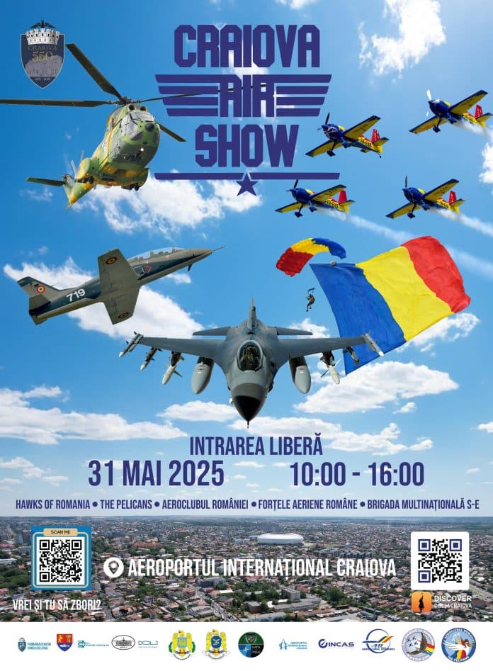  F-16 în Premieră la Zilele Craiovei, Evenimentul Aviatic Major din Oltenia