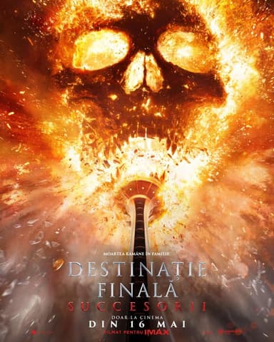  De pe 16 mai, Experimentați Cinema Nou la Cineplexx Craiova cu 'Destinație Finală Succesorii'