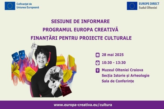  Oportunități de Finanțare prin Europa Creativă