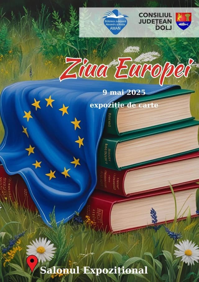Expoziția Ziua Europei la Biblioteca Aman Marchează Începuturile Uniunii Europene