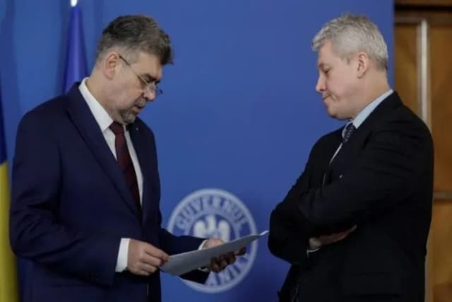 Marcel Ciolacu Renunță la Funcția de Premier, Cătălin Predoiu Noul Lider Interimar al Guvernului României.