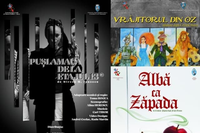  Premieră Teatrală pentru Adulți și Povești Incantatoare pentru Copii
