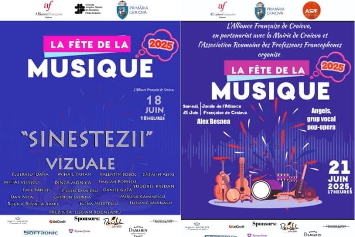Prima Ediție a Festivalului Francofon La Fête de la Musique
