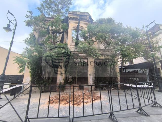  Casa Secolului XIX din Craiova, în Pericol de Prăbușire
