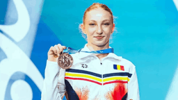  Aur la Sol și Argint la Bârnă în Leipzig