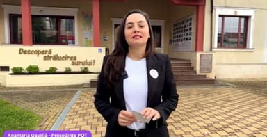Anamaria Gavrilă, Lider POT, Preconizează Scăderea Euro la 1 Leu După Alegerile Prezidențiale