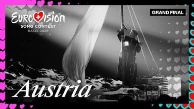JJ din Austria triumfă la Eurovision 2025 cu piesa Wasted Love“