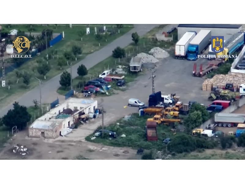 Record de Țigarete de Contrabandă Sechestrat în Operațiunea Româno-Italiană împotriva Crimei Organizate