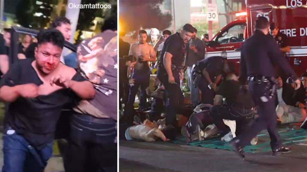 30 de Răniți după ce o Mașină a Lovit Mulțimea la un Club, Suspect Neutratizat