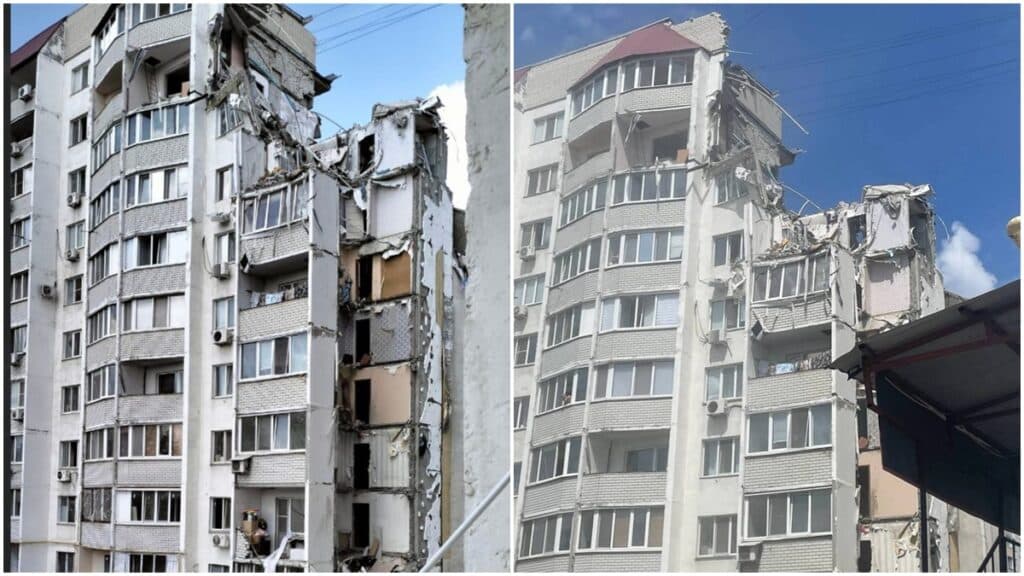 Explozie devastatoare într-un bloc de 10 etaje din Rusia, cel puțin 6 morți și 20 de răniți