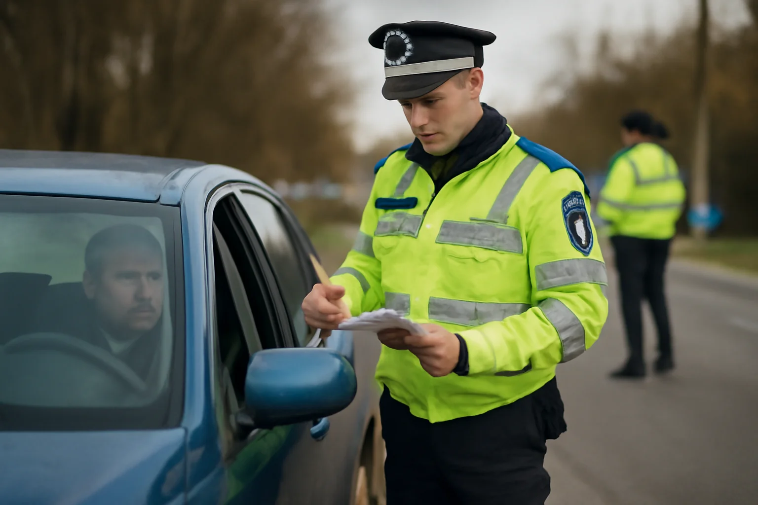 14 permise auto anulate de polițiști în 24h