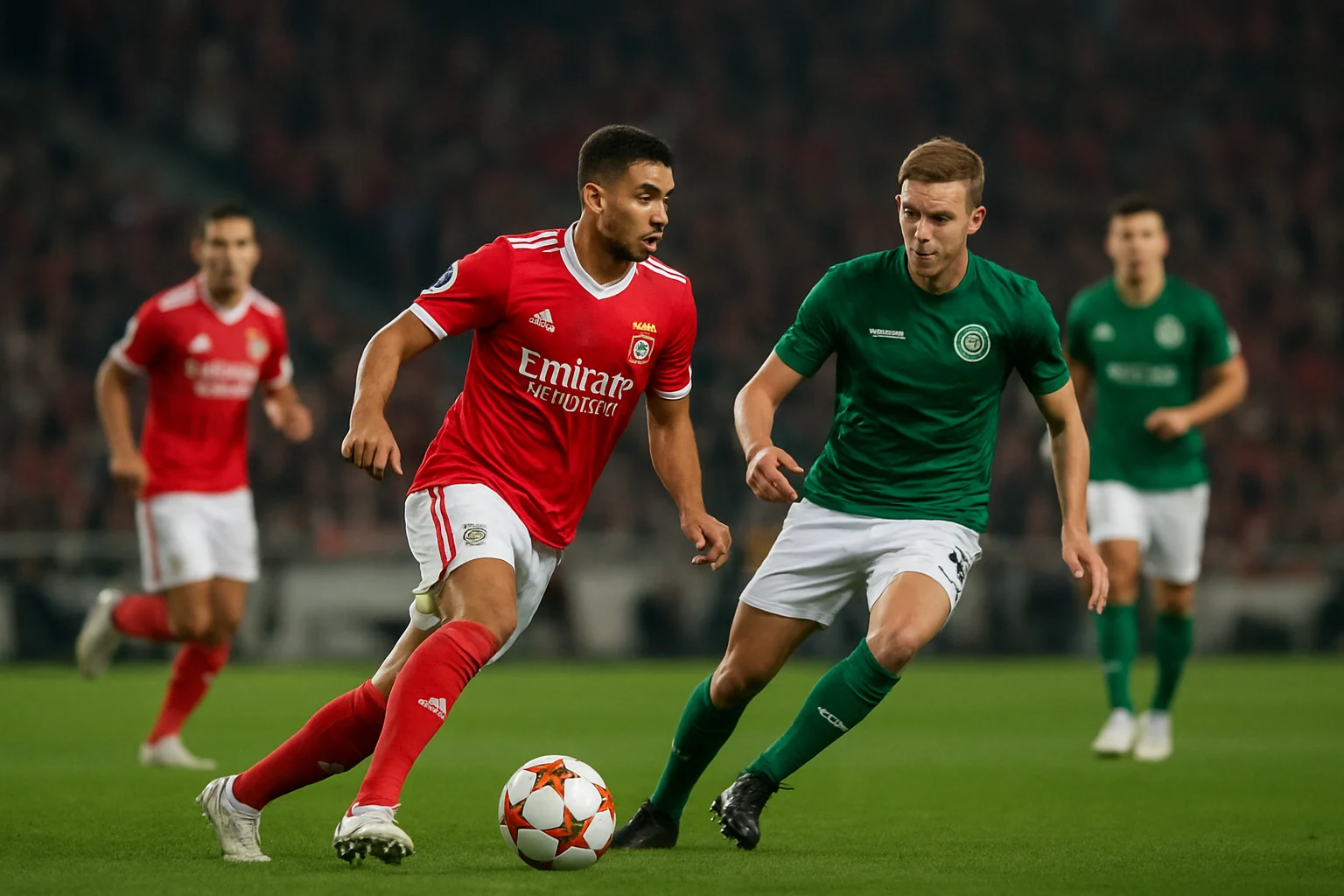SL Benfica și St. Gallen au anunțat echipele pentru meciul din UEFA Europa League