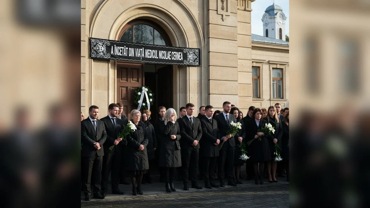A încetat din viață medicul Nicolae Cernea, regretat profesionist local