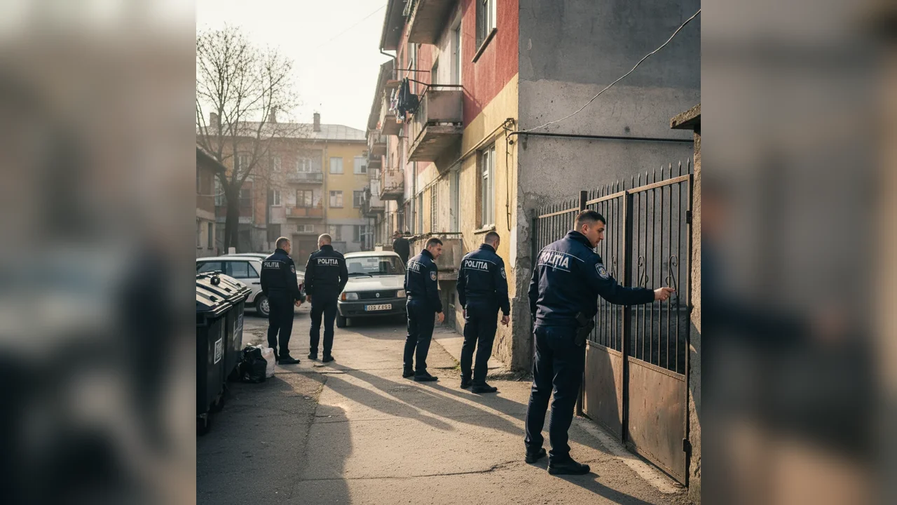 Acțiune a polițiștilor din Craiova pentru prinderea persoanelor urmărite