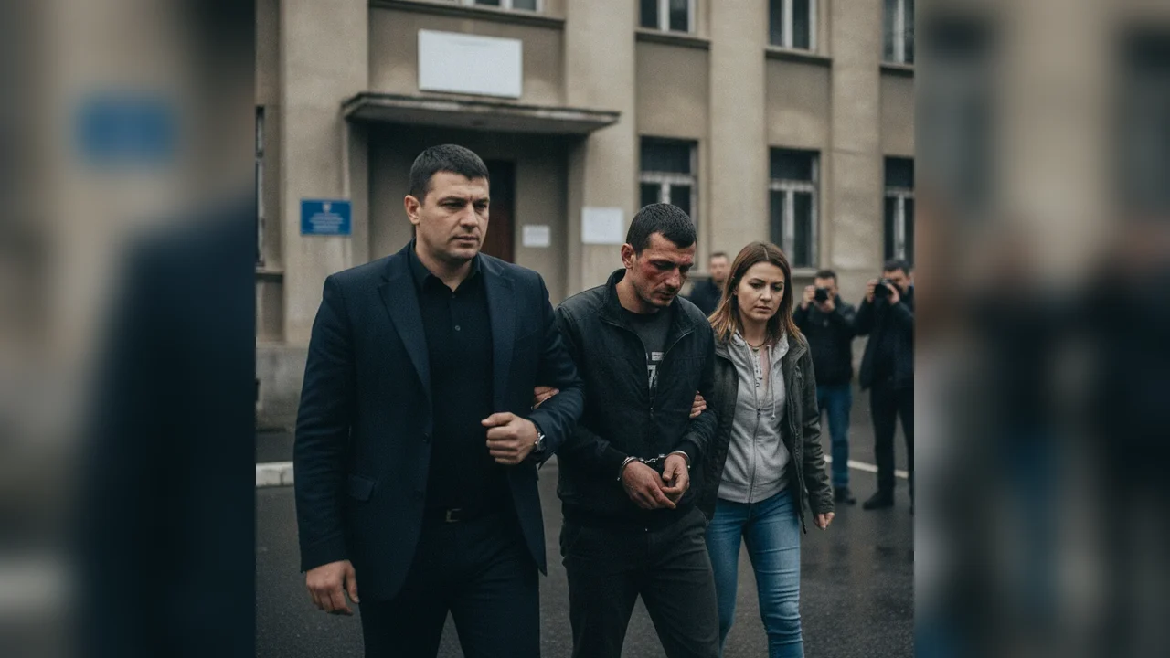 Agresor reținut în Gorj după ce a bătut un martor