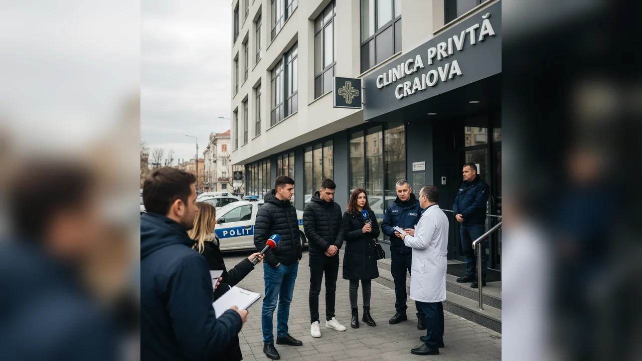 Anchetă penală la o clinică privată din Craiova după decesul unui nou-născut