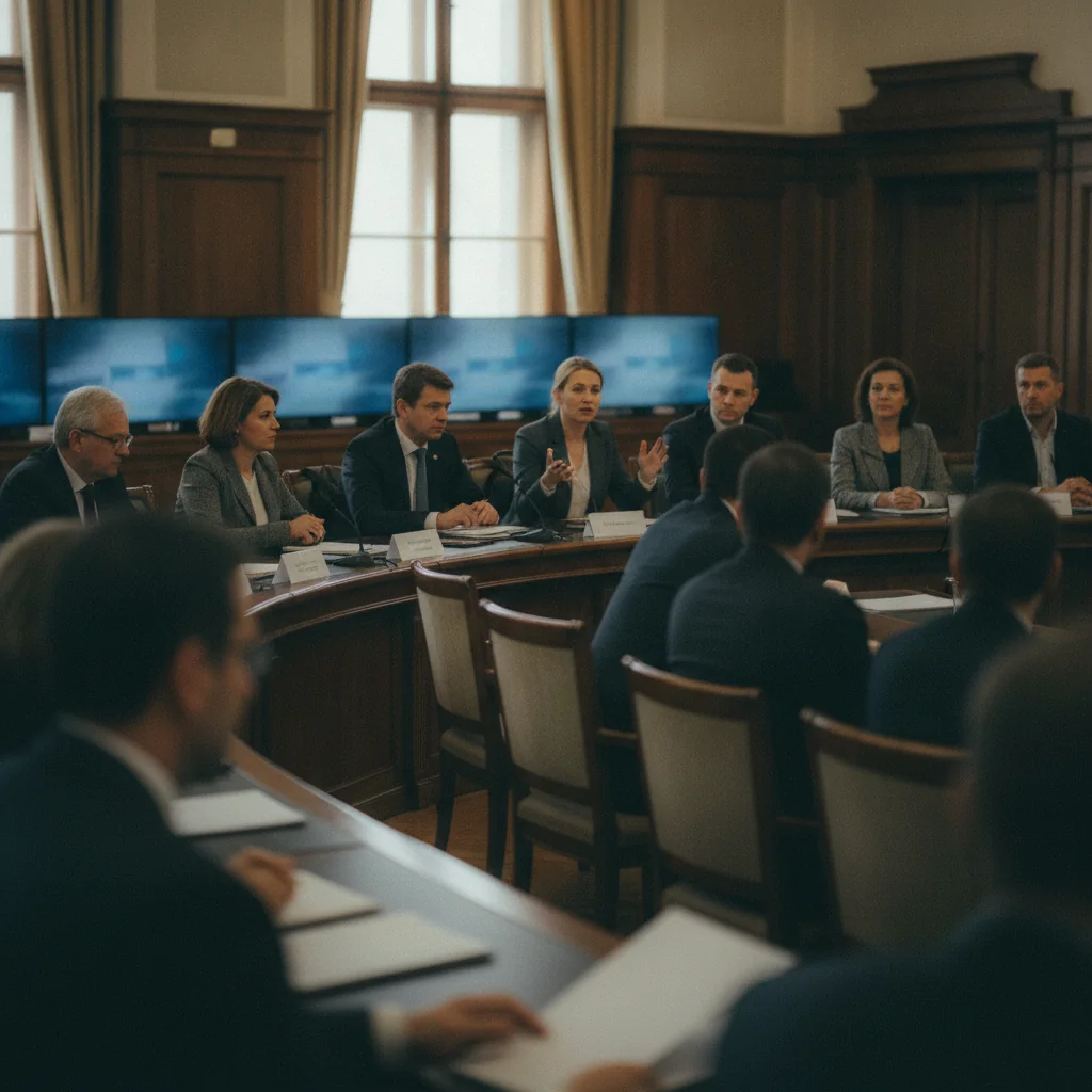 Audierile pentru Guvernul Luca Niculescu încep luni. Votul de încredere, programat marți