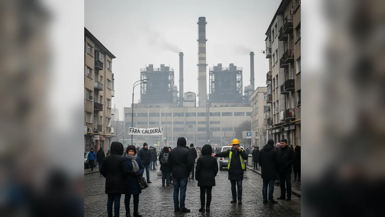 Avarie la Electrocentrale lasă Craiova temporar fără căldură pe 22 decembrie
