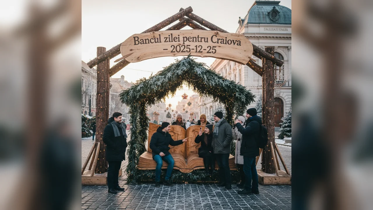 Bancul zilei pentru Craiova – 2025-12-25