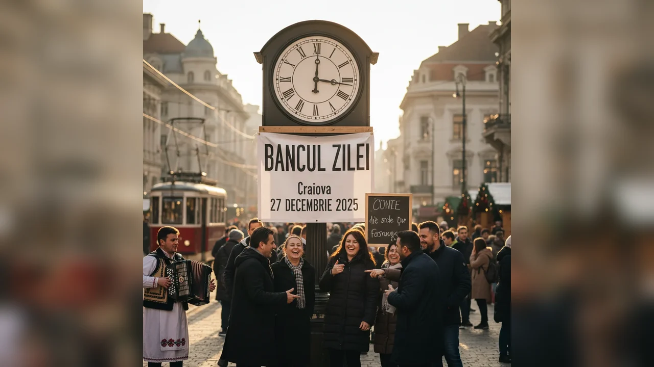 Bancul zilei pentru Craiova – 27 decembrie 2025