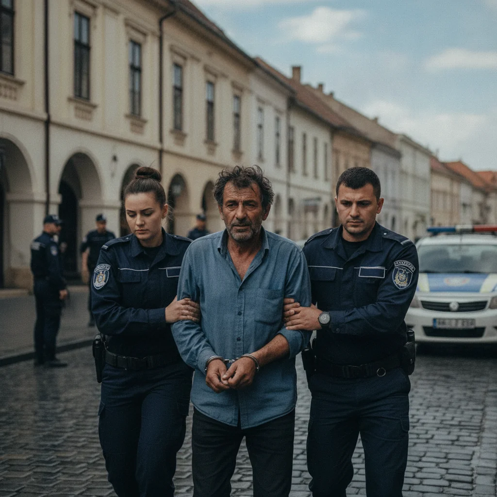 Bărbat căutat în Italia pentru trafic de persoane, prins în Cerăt