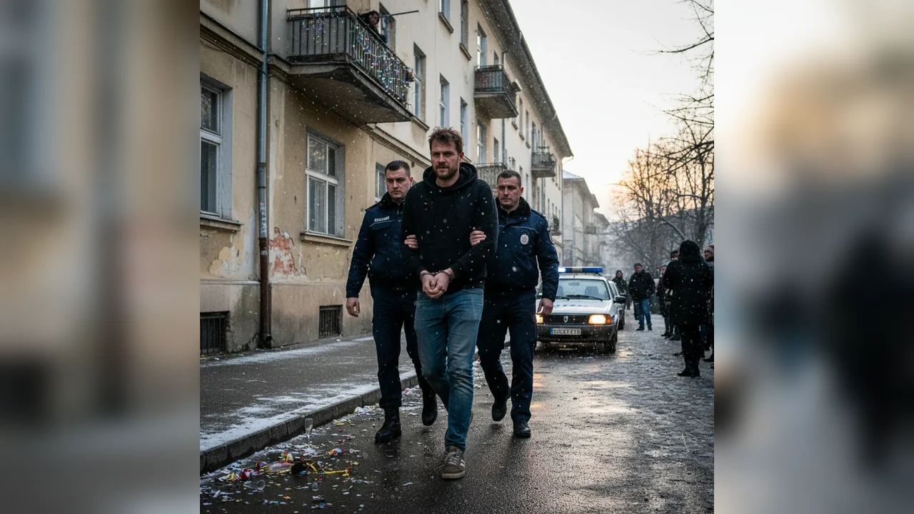 Bărbat de 31 de ani din Craiova, reținut după un furt de telefon comis în seara de Revelion