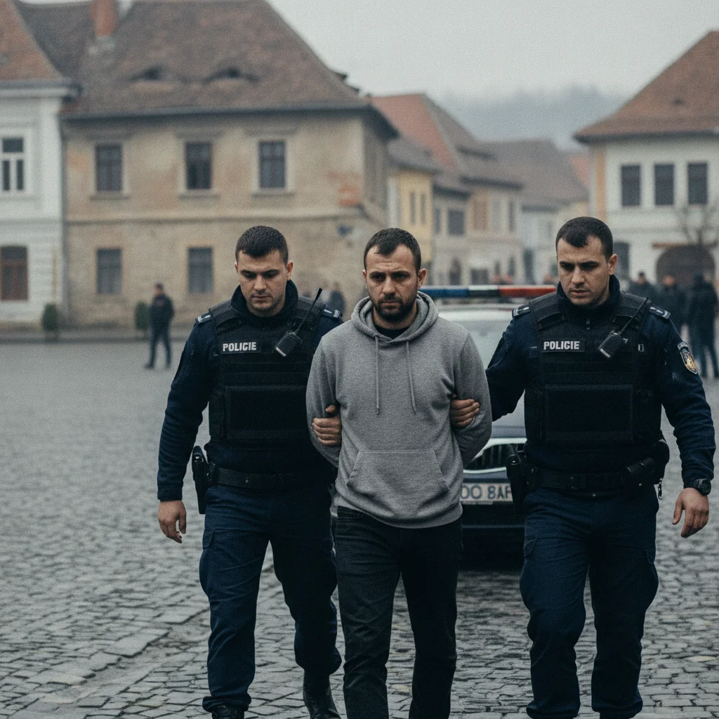 Bărbat din Caracal, reținut după ce și-ar fi amenințat soția și ar fi încălcat ordinul de protecție