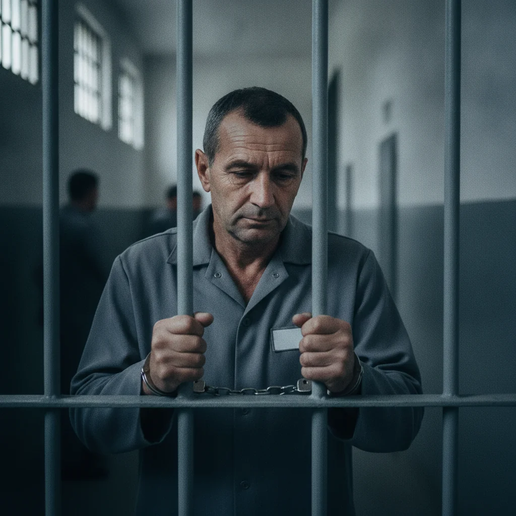 Bărbat din Scundu, încarcerat la Craiova după o condamnare pentru conducere fără permis