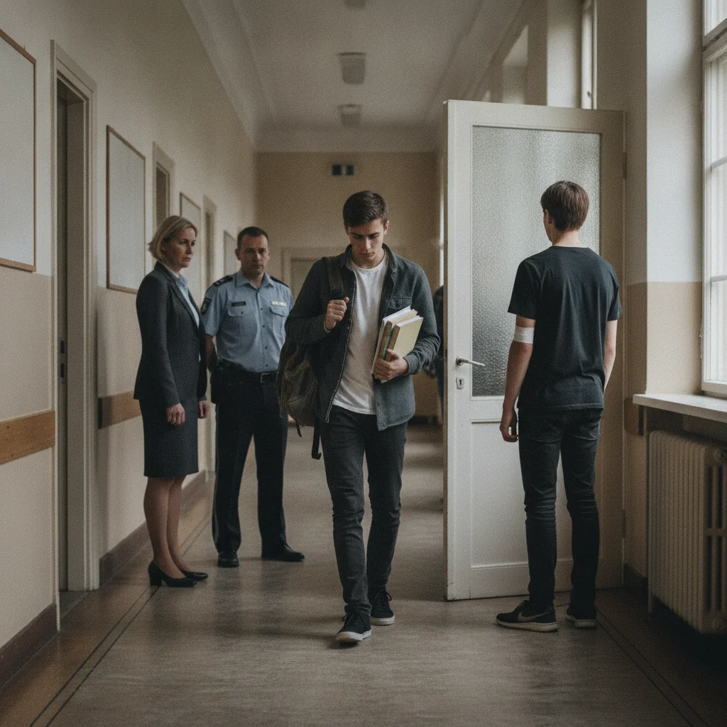 Bistrița: elev de 13 ani, exmatriculat după atacul din 19 octombrie