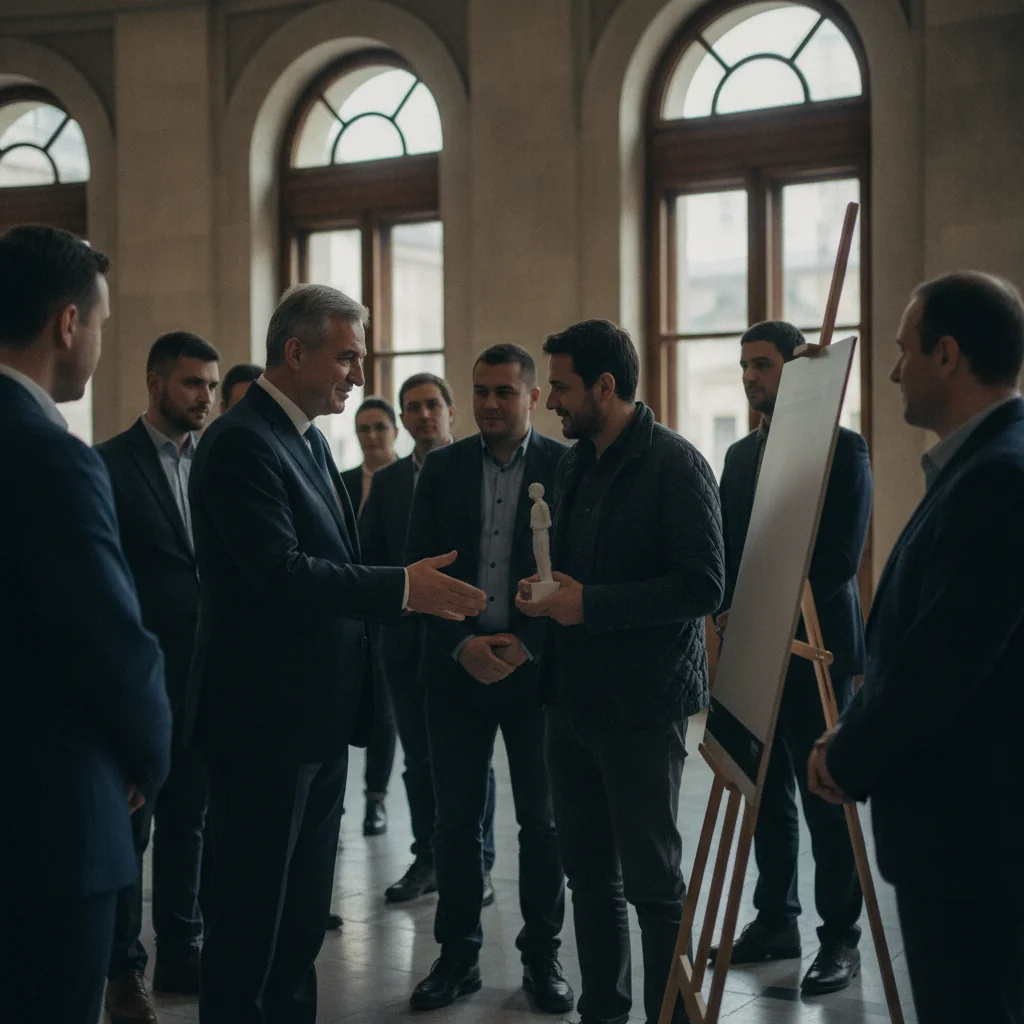 București: 500.000 de lei pentru promovarea filmului Fjord la Oscaruri