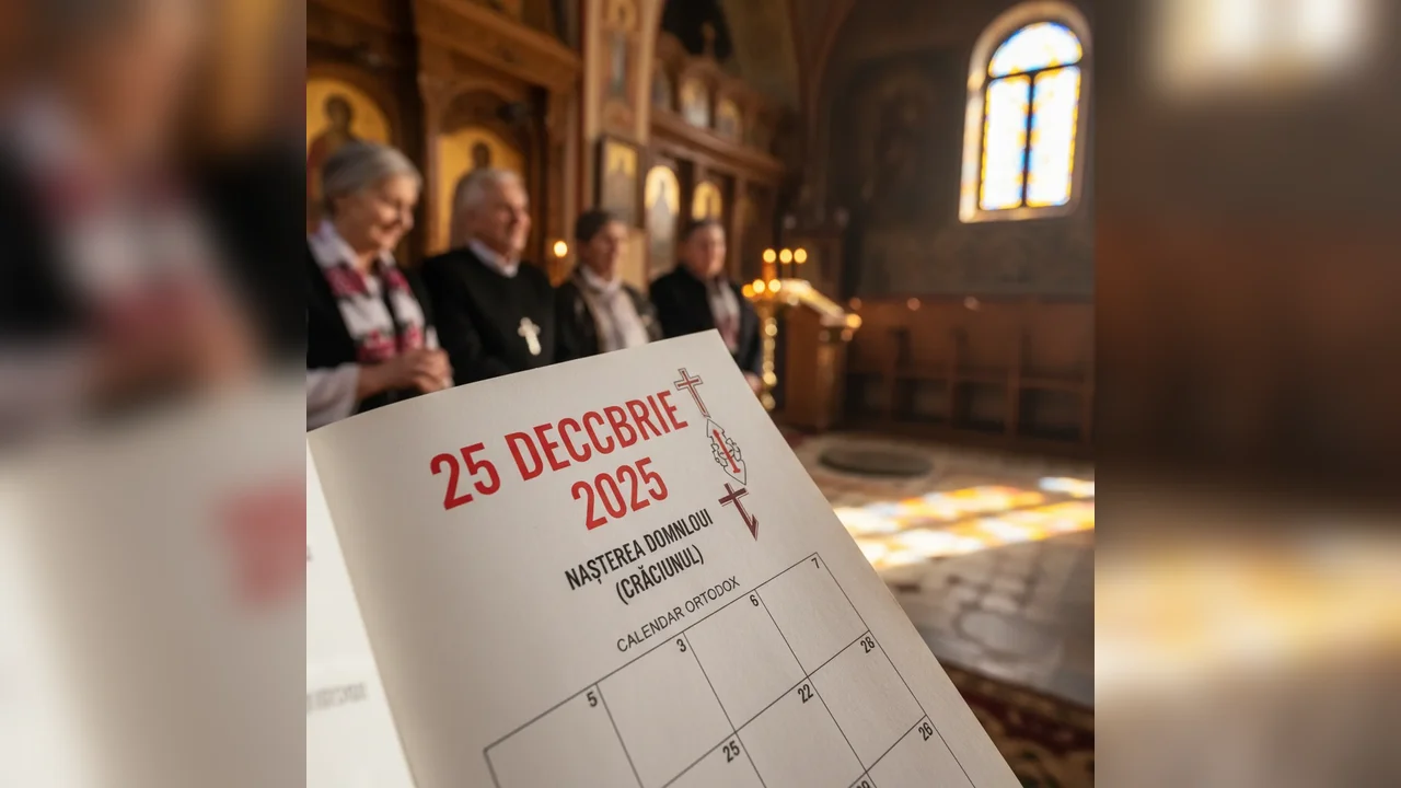 Calendar ortodox – 2025-12-25
