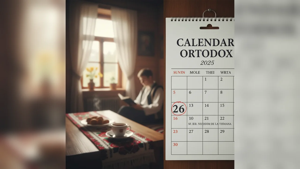 Calendar ortodox – 2025-12-26