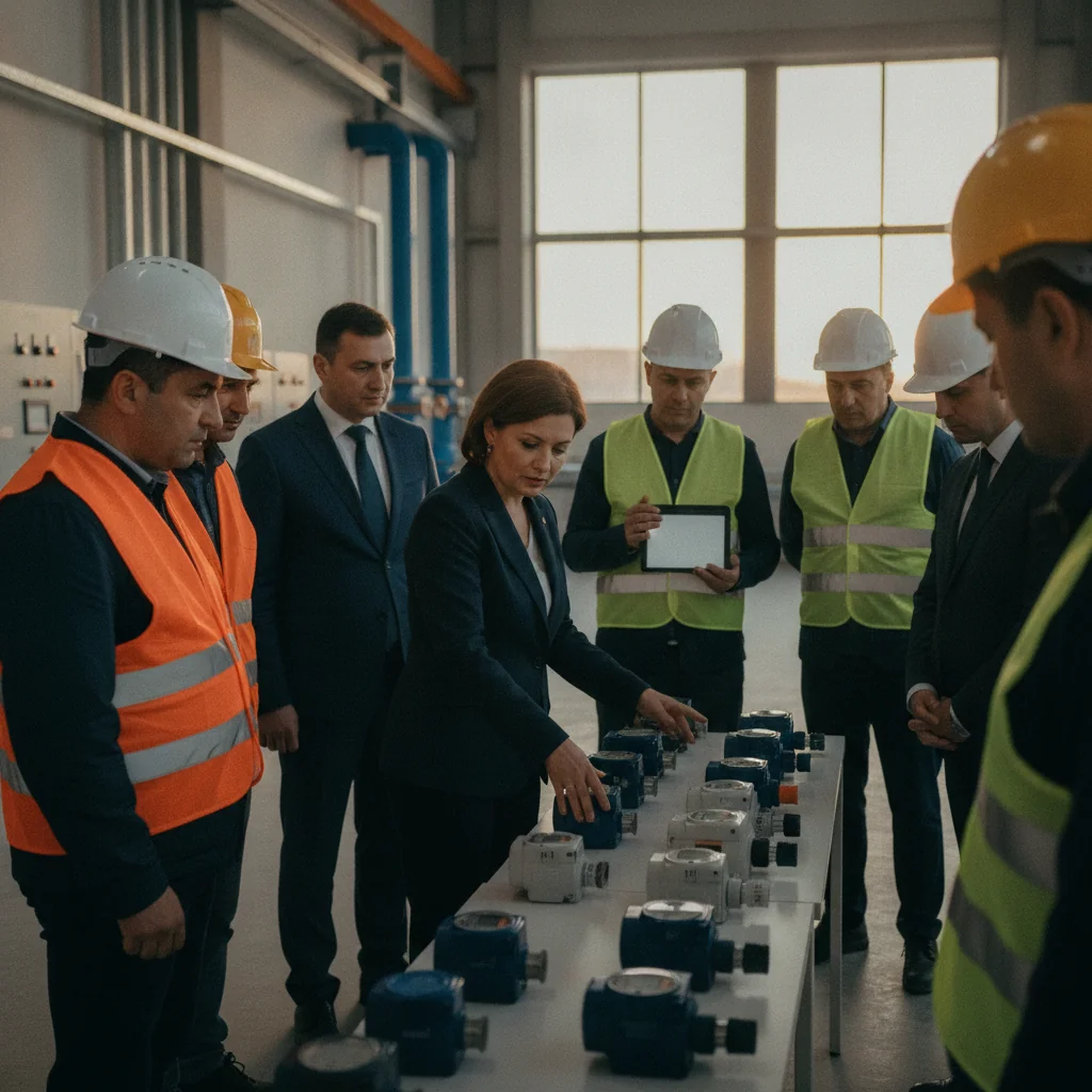 CAO cumpără 50.307 contoare inteligente de apă cu 46,3 milioane lei