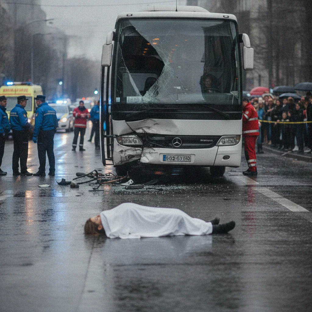 Capitală: femeie de 43 de ani, lovită mortal de un autocar pe Șoseaua Colentina