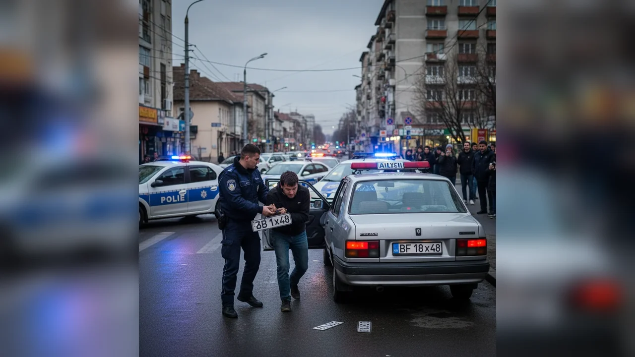 Captură impresionantă a polițiștilor din Craiova