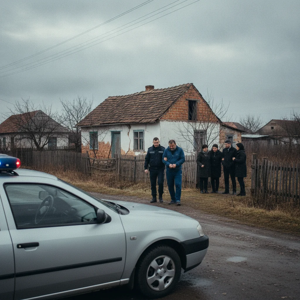 Carpen, Dolj: femeie de 51 de ani moartă; partenerul, arestat 30 de zile