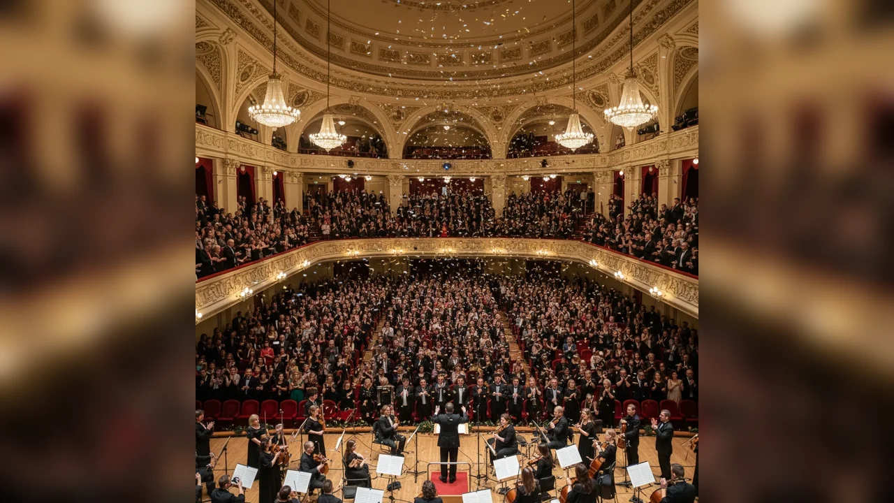 Concertele de Anul Nou de la Filarmonica „Oltenia” Craiova deschid stagiunea 2026 cu sala plină