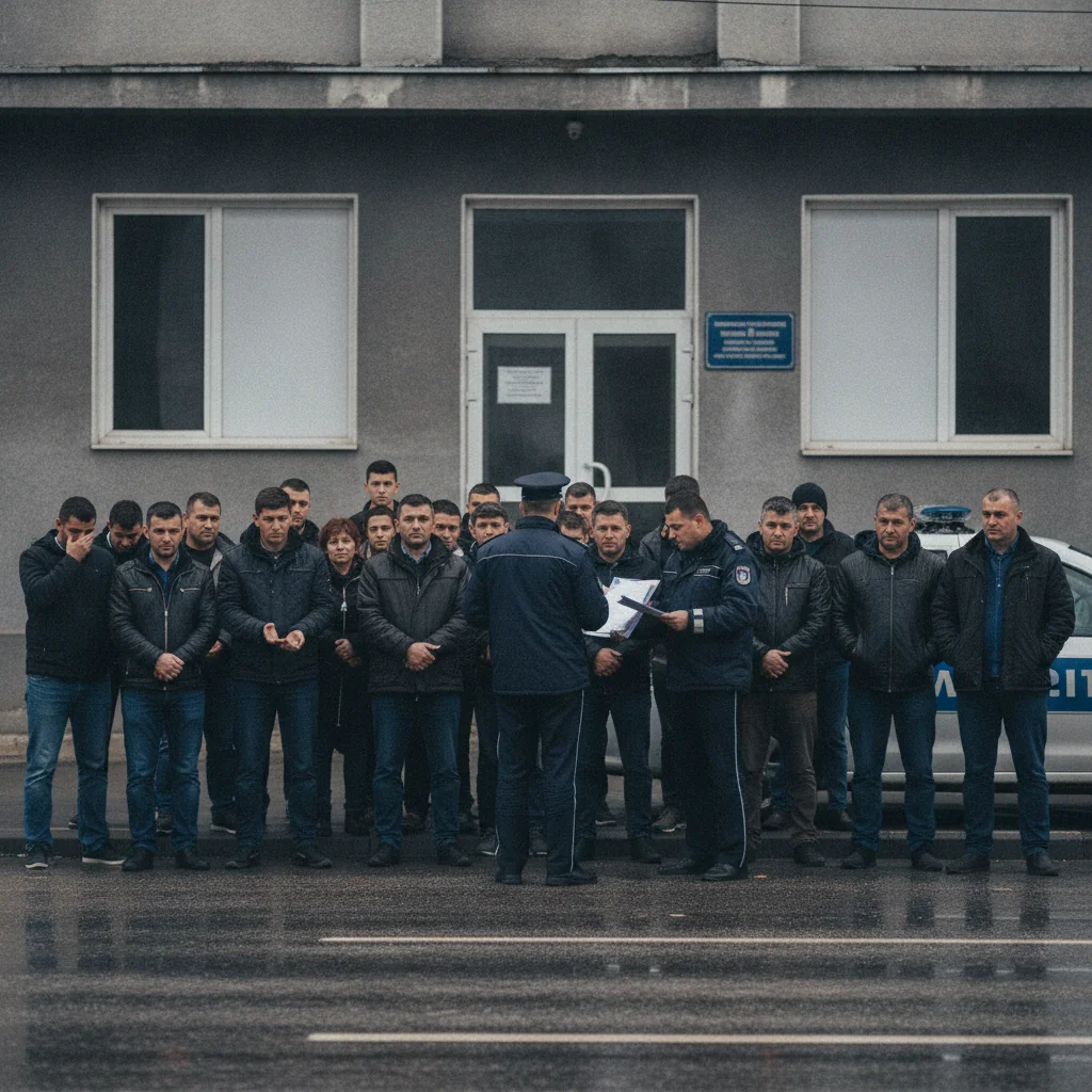 Craiova: 34 de șoferi au rămas fără permis după acțiunile Poliției Dolj