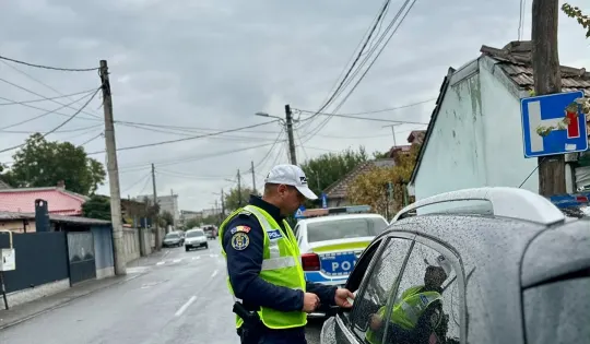 Craiova: 94 km/h pe Calea Severinului, permis suspendat 90 de zile