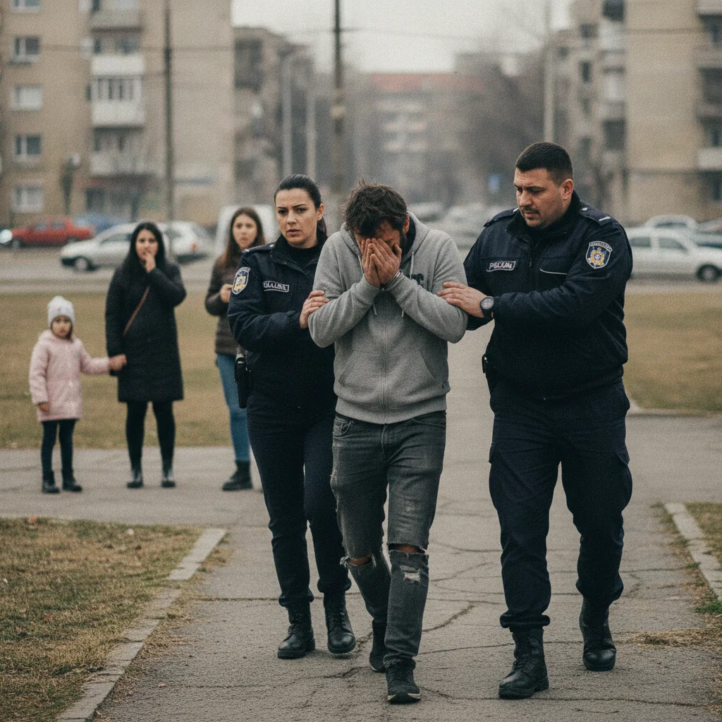 Craiova: bărbat de 49 de ani, reținut după un incident la locul de joacă