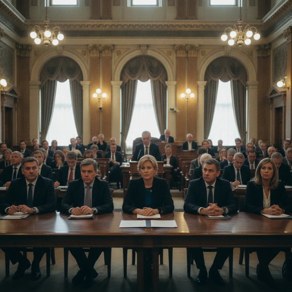 Craiova: Parlamentul votează marți Guvernul Niculescu, cu prag de 233 de voturi