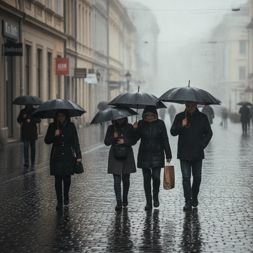 Craiova și Oltenia, cele mai calde zone: 17-18 grade, dar ceață