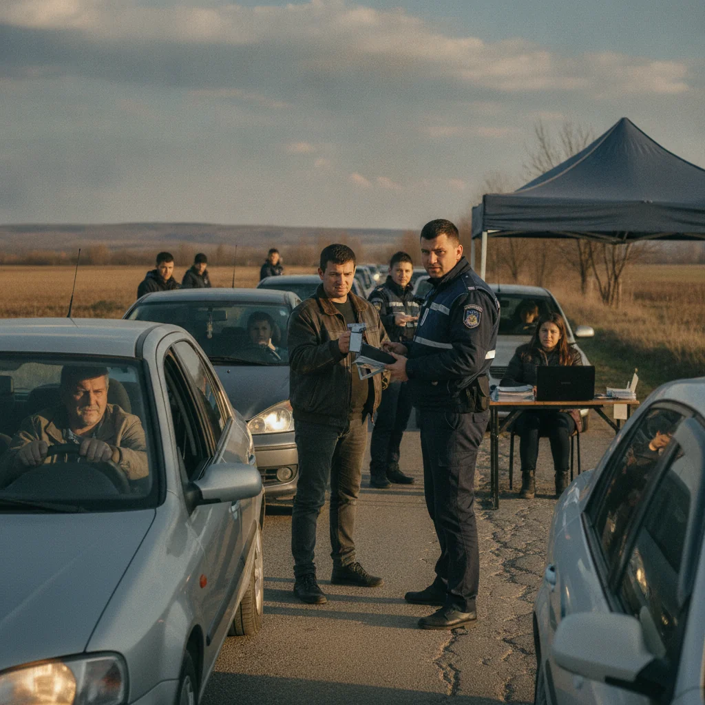 Dolj: 276 de sancțiuni în 48 de ore, după controalele rutiere