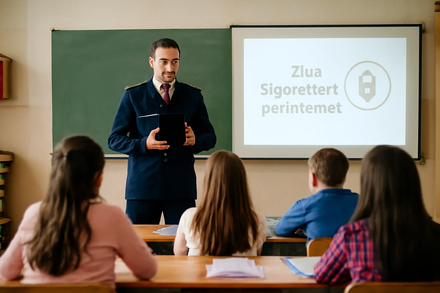 Dolj: prevenție pe substanțe psihoactive în școli din Rojiște, Bratovoești și Craiova
