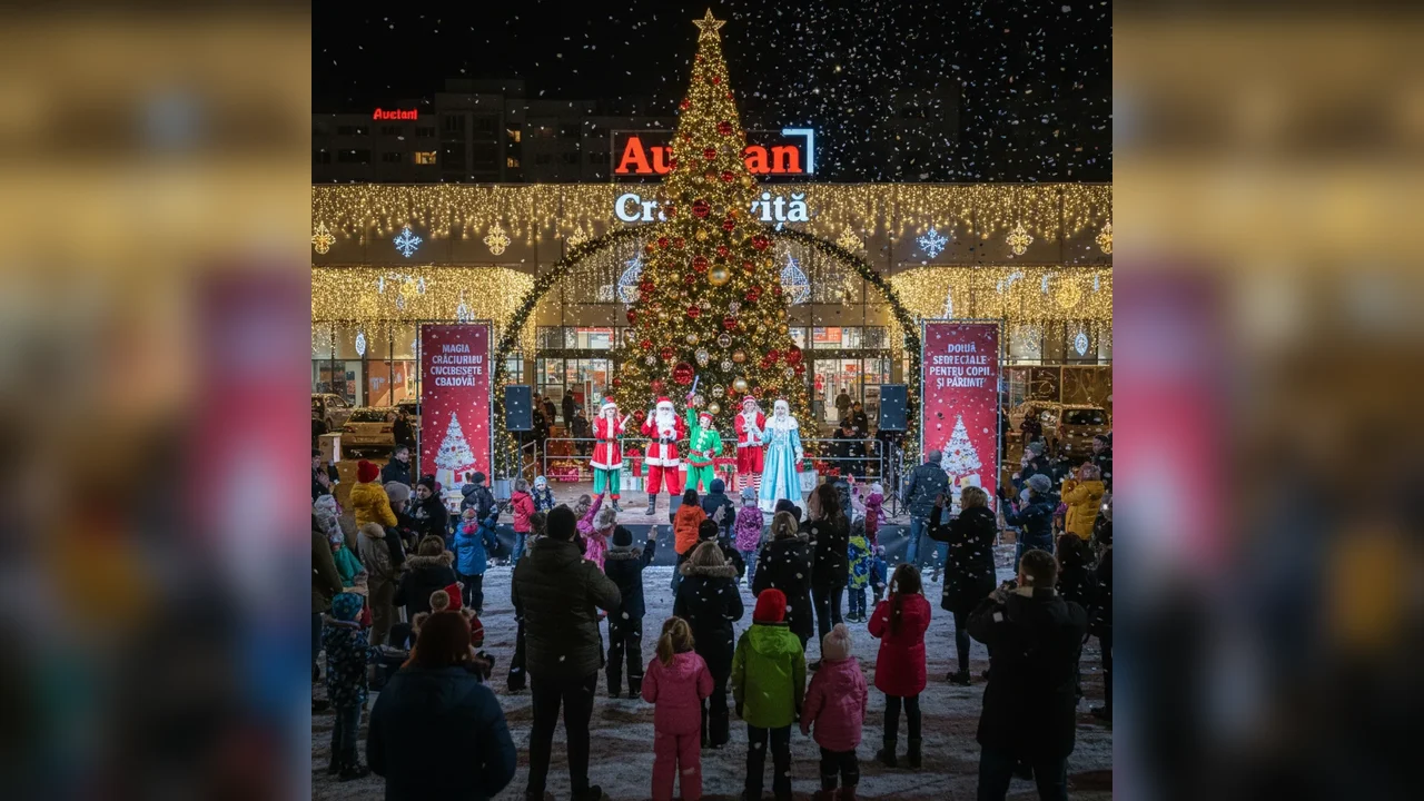 Două Seri Speciale Pentru Copii și Părinți la Auchan Craiovița