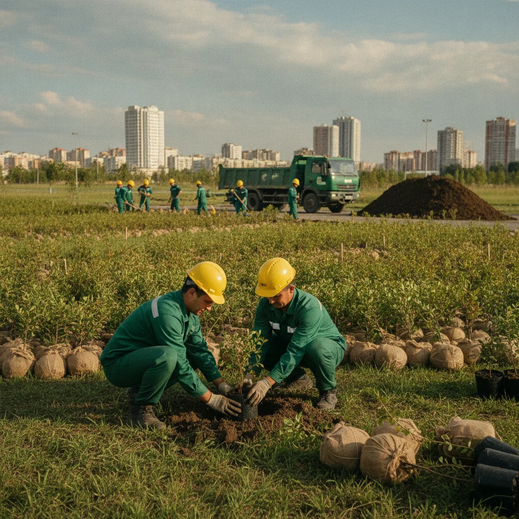Eco Urbis Craiova cumpără până la 10.000 de arbuști ornamentali de 3,28 milioane lei