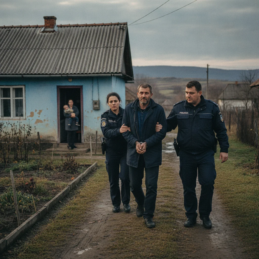 Ișalnița: bărbat reținut după încălcarea unui ordin de protecție